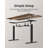 Iya Adjustable Metal Base Standing Desk-553644901