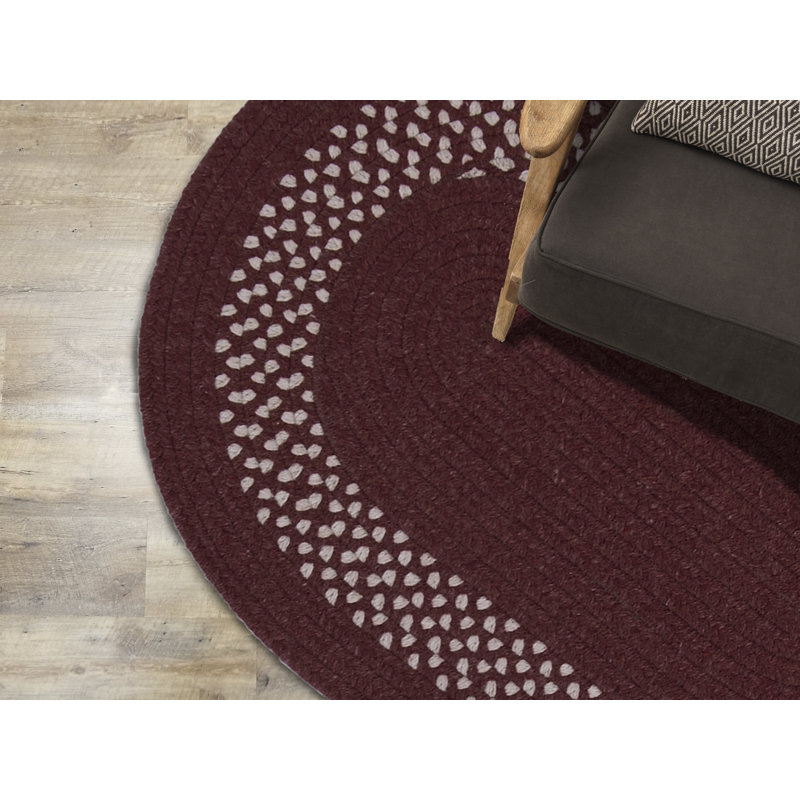 Dome Indoor Rug, Oval 5' x 7'