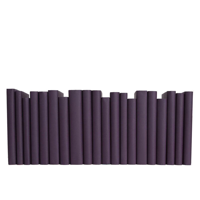 Violet Wrapped: Color By The Foot