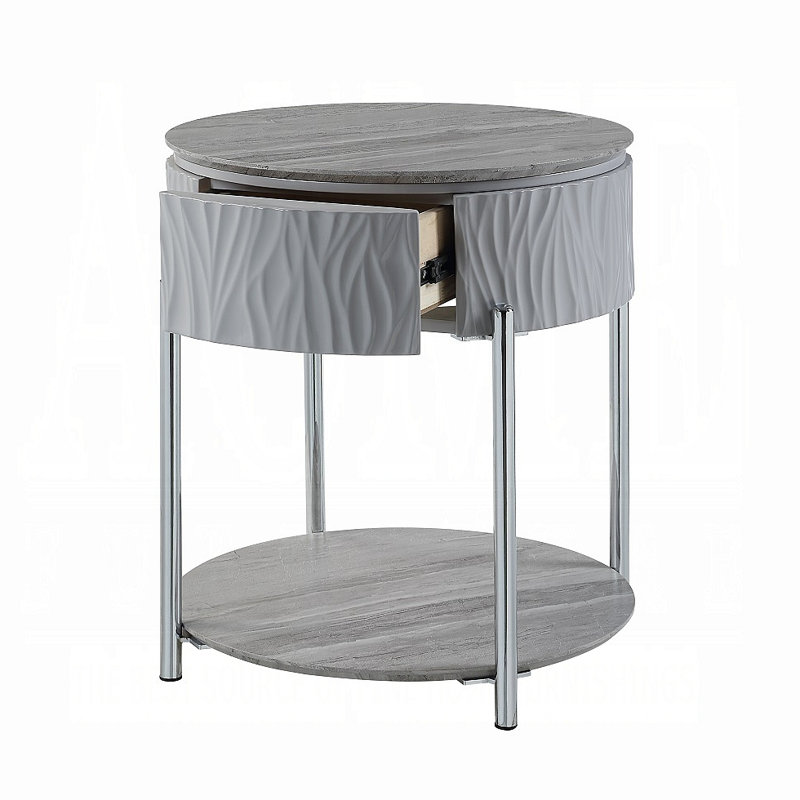 Table de bout avec tiroir
