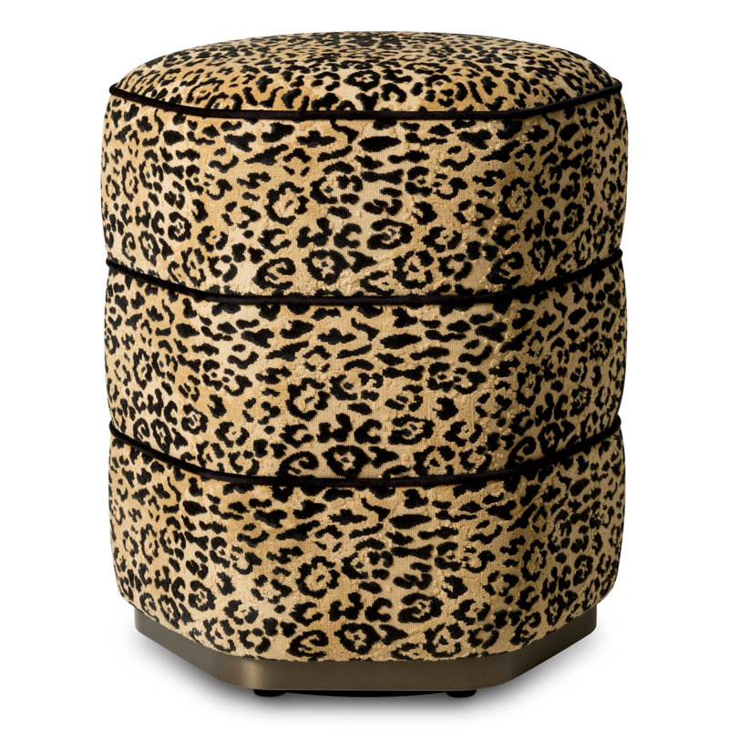 Roosevelt Upholstered Accent Stool