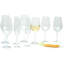 Red Vanilla 36 Piece Assorted Glass Set-91683549