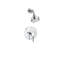 Concetto™ Shower Faucet with Rough-in Valve-1969034682