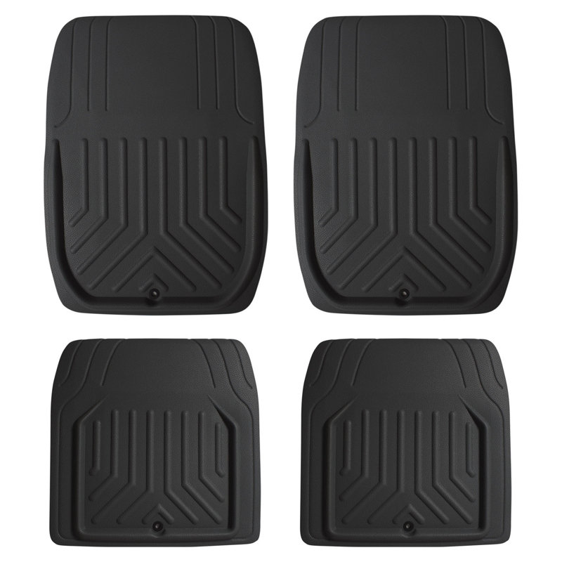 Tapis de sol Leanid, Noir