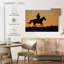 Lelar, cowboy à cheval-107695199