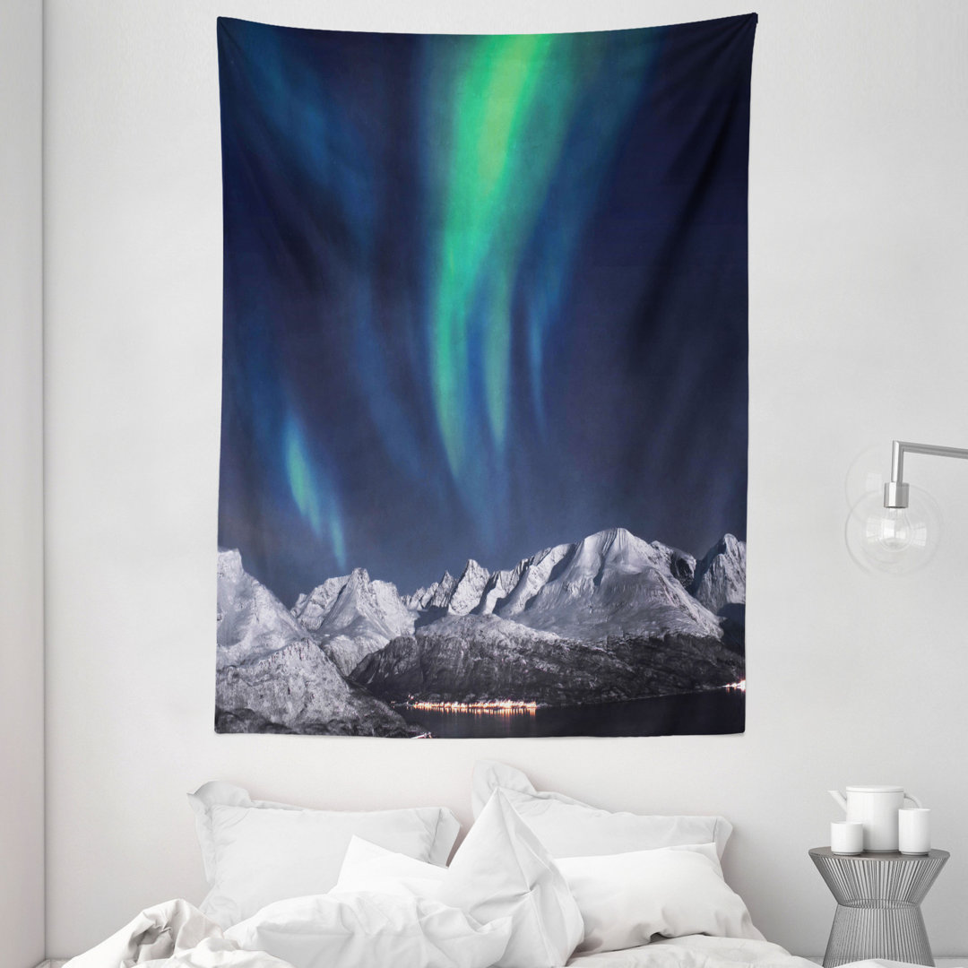 Wandbehang Aurora Borealis