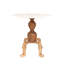 Table de bout en marbre Conran