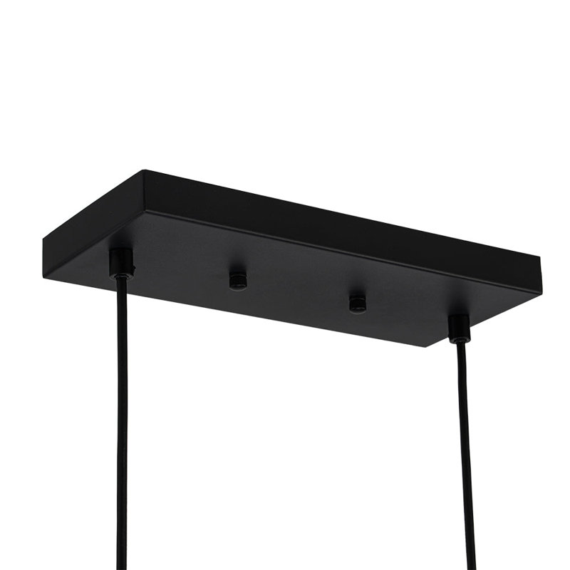 Lustre rectangulaire 5 lumières Deith