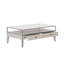 Mezzanine Glass Cocktail Table