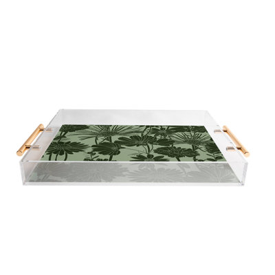 Cassidy Rae Marietta Swiss Cross Remix Acrylic Tray