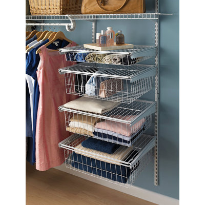 ShelfTrack Add on 4 Drawer Kit for Wardrobe