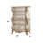 Mitcheldean 5-Drawer Chest in Golden Ivory