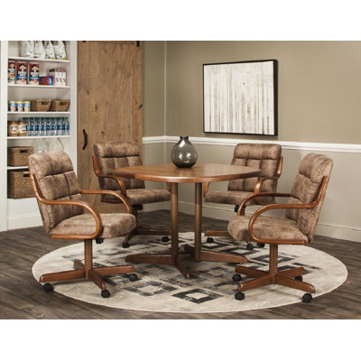 5-Piece Caster Dining Set