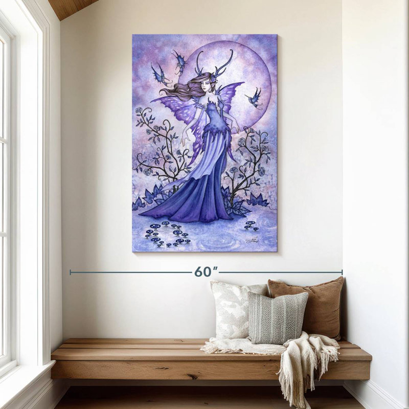 Kelan The Night Garden, 48" H x 32" W