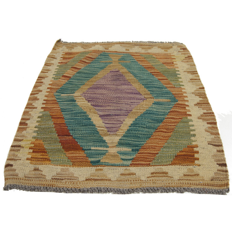 Geometric Kitchen Mat