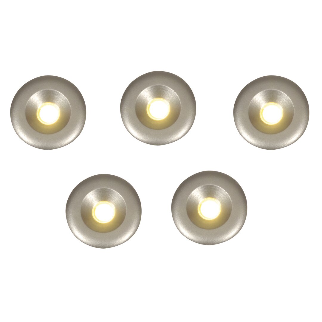 5Er Set Led Einbauspots