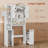 Over The Toilet Storage Cabinet, White
