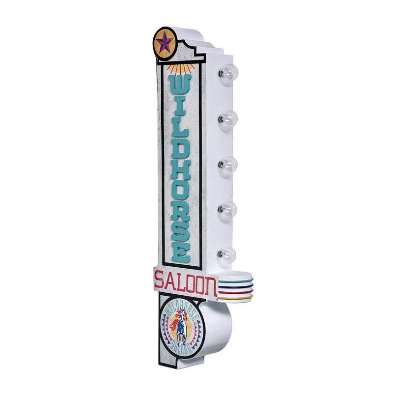 Enseigne lumineuse 30,1 po 