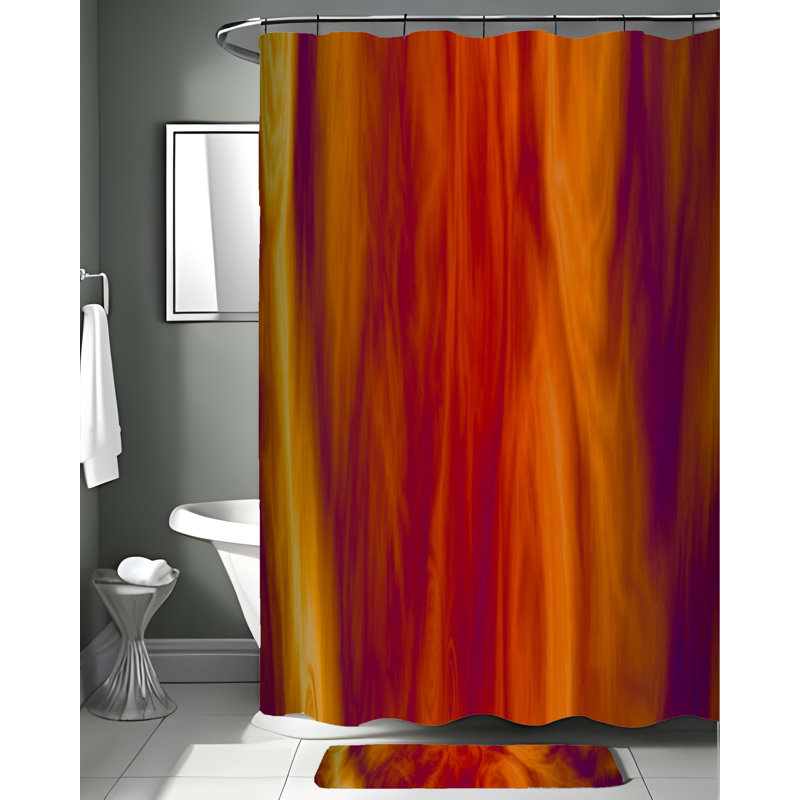 Single Shower Curtain, 72" H x 70" W