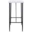 Malta Metal Base Dining Table-1405822485
