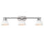 Plafonnier semi-encastré 3 lumières Bryannah-107150110-107150112