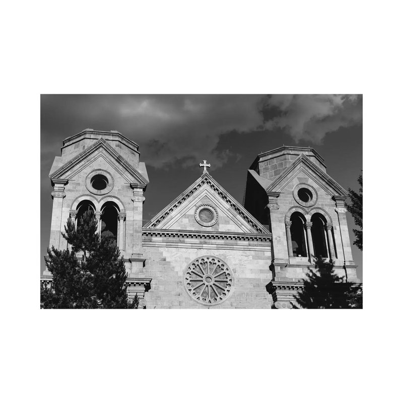 Cathedral Basilica Of St. Francis Of Assisi by Bethany Young - Print on Canvas, Wrapped Canvas