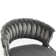 Christal Swivel Upholstered Adjustable Height Counter Stool