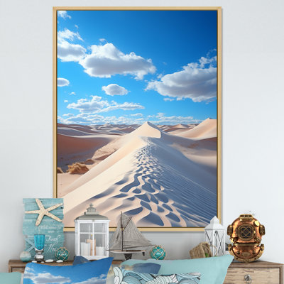 " Coastal Wind Dunes II "