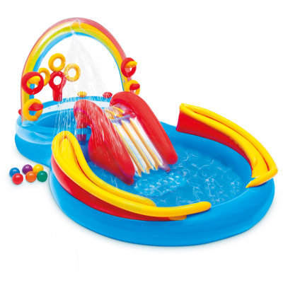 Intex - Centre de jeu Rainbow Ring