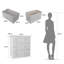 Fanchette 7 Drawer Storage Drawer-376772791