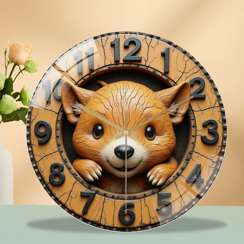 Horloge murale 12 po