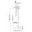 1 Handle Bathroom Clawfoot Tub Faucet with Diverter-69477275