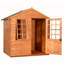 Buckhalt 5 x 7 Ft Summer House