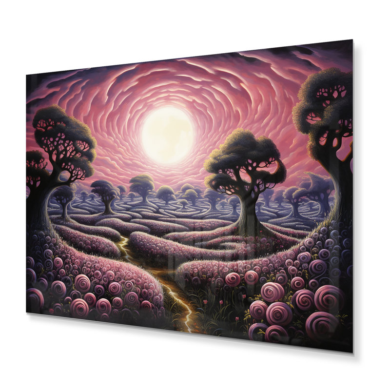 «Topeal Twilight Tree» sur ", H 16 po x l 32 po