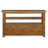Dickerson 50'' Glass Top Console Table