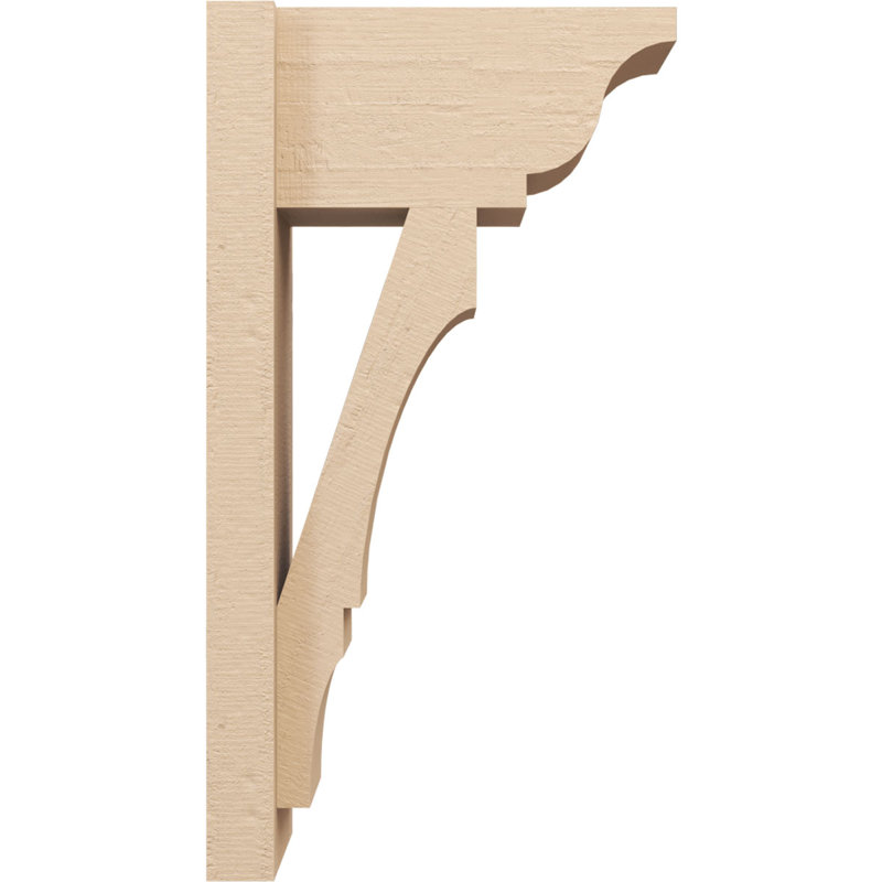 Bois de cèdre brut traditionnel Balboa, H 26 po x l 8 po x P 14 po