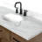 Tidworth 48'' Solid Wood Single Bathroom Vanity with 1.5'' Carrara Marble Top Sink-1129079797-1125735235