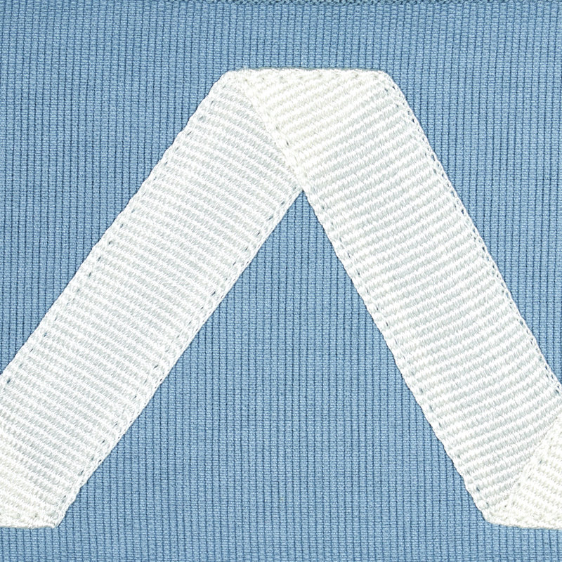 Legere Applique Tape, Ivory on Sky