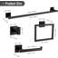 Bathroom Hardware Set 4 Pieces-96873693
