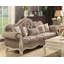 Cha Transitional Floral Tufted Rolled Arm Sofa with Five Cushions -105270234-105270235-116419809