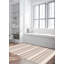 Tapis en laine kaki / brun Ishee-945532952