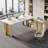 74.8" Executive Desk, Large Office Desk With Cabinet, L Shaped Computer Desk Business Furniture Workstation Set-1481389591