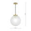 Adeltraud 1 - Light Pendant-197035327