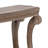 Olane Sofa Table, Weathered Oak Brown Wood, Rustic Farmhouse 54 Inch