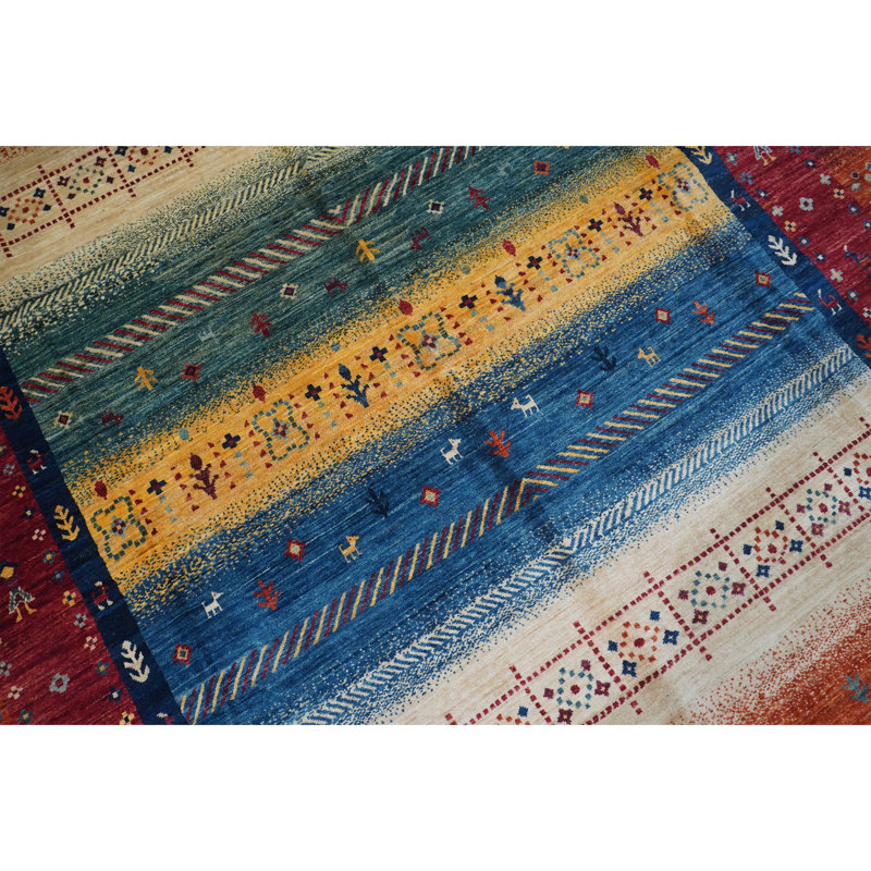 Hand Knotted Wool Indoor Rug
