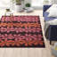 Beeler Rectangle 152 cm x 229 cm Floral Hand Woven Area Rug