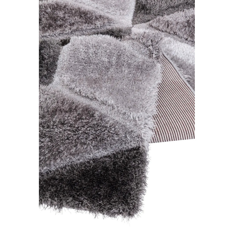 Large Shaggy Rugs Non Slip Living Room Hallway Fluffy Bedroom Carpet Mats, Rectangle 120 x 170 cm