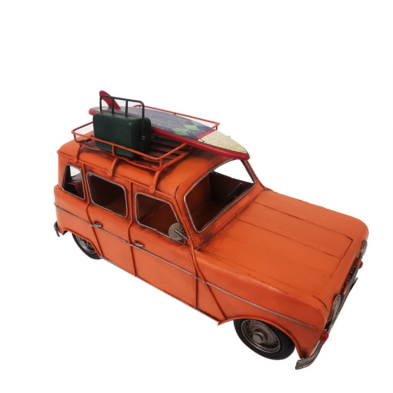 Mini modèle de voiture en métal