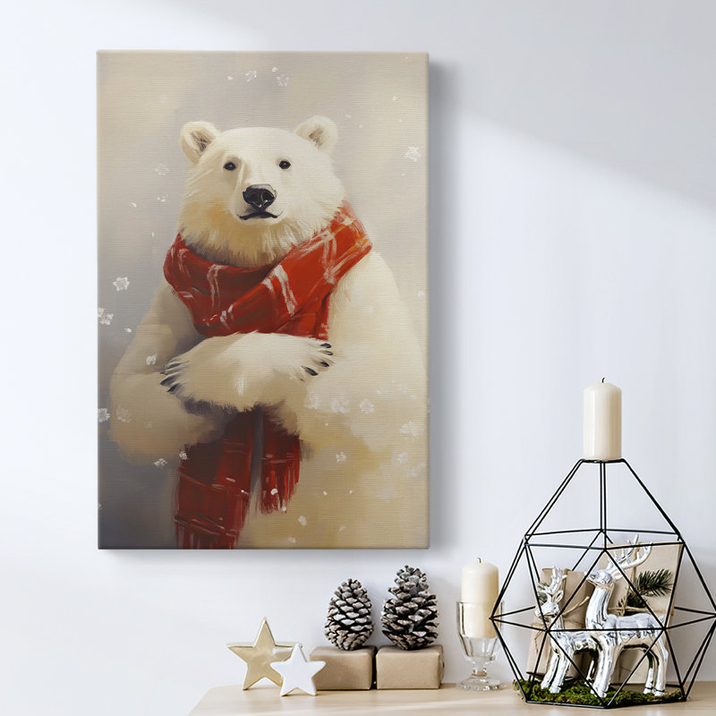 Art des Fêtes de Noël - Toile tendue avec châssis - Série 2-Cxxix