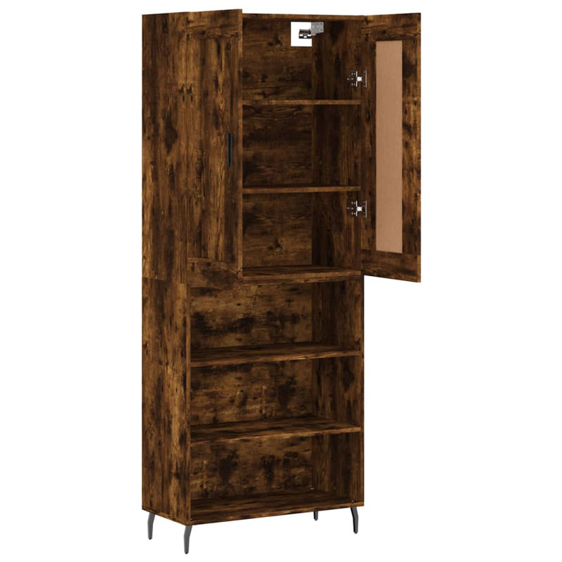 Ardes 180cm H x 70cm W Bookcase